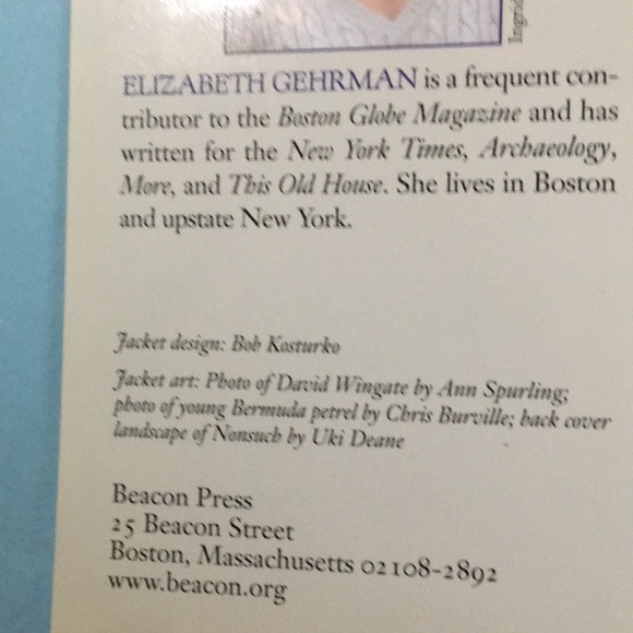 BOOK: Rare Birds:The Extraordinary Tale of the Bermuda Petrel, Elizabeth Gehrman - Picture 6 of 6